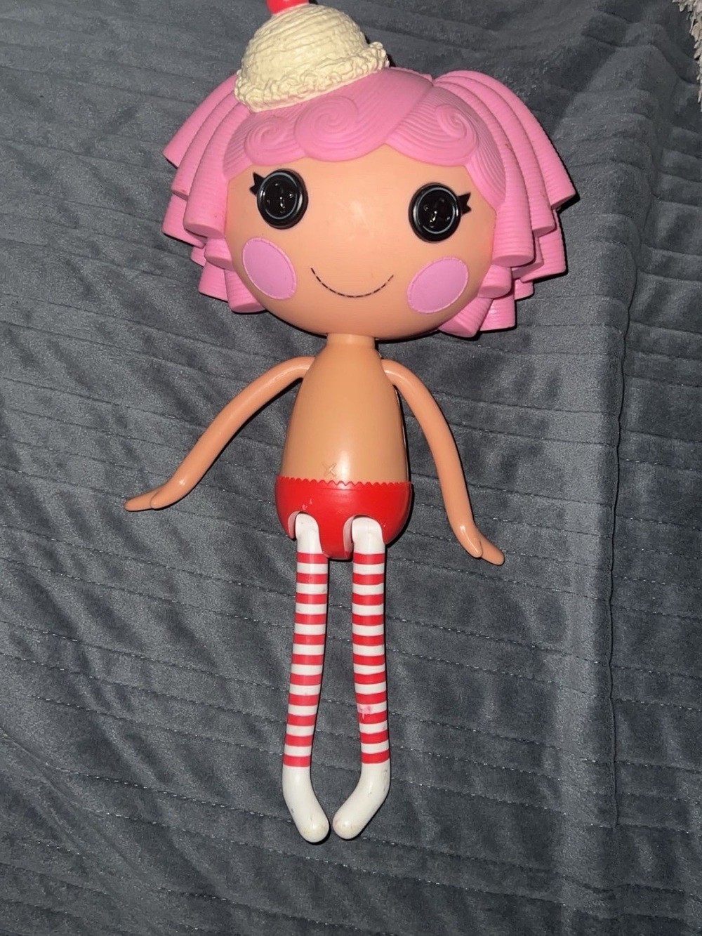 Lalaloopsy cherry crisp crust doll